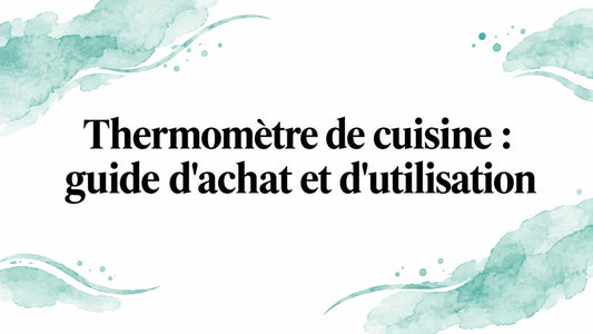 Thermomètre de cuisine : guide d'achat et d'utilisation Smarty Chef