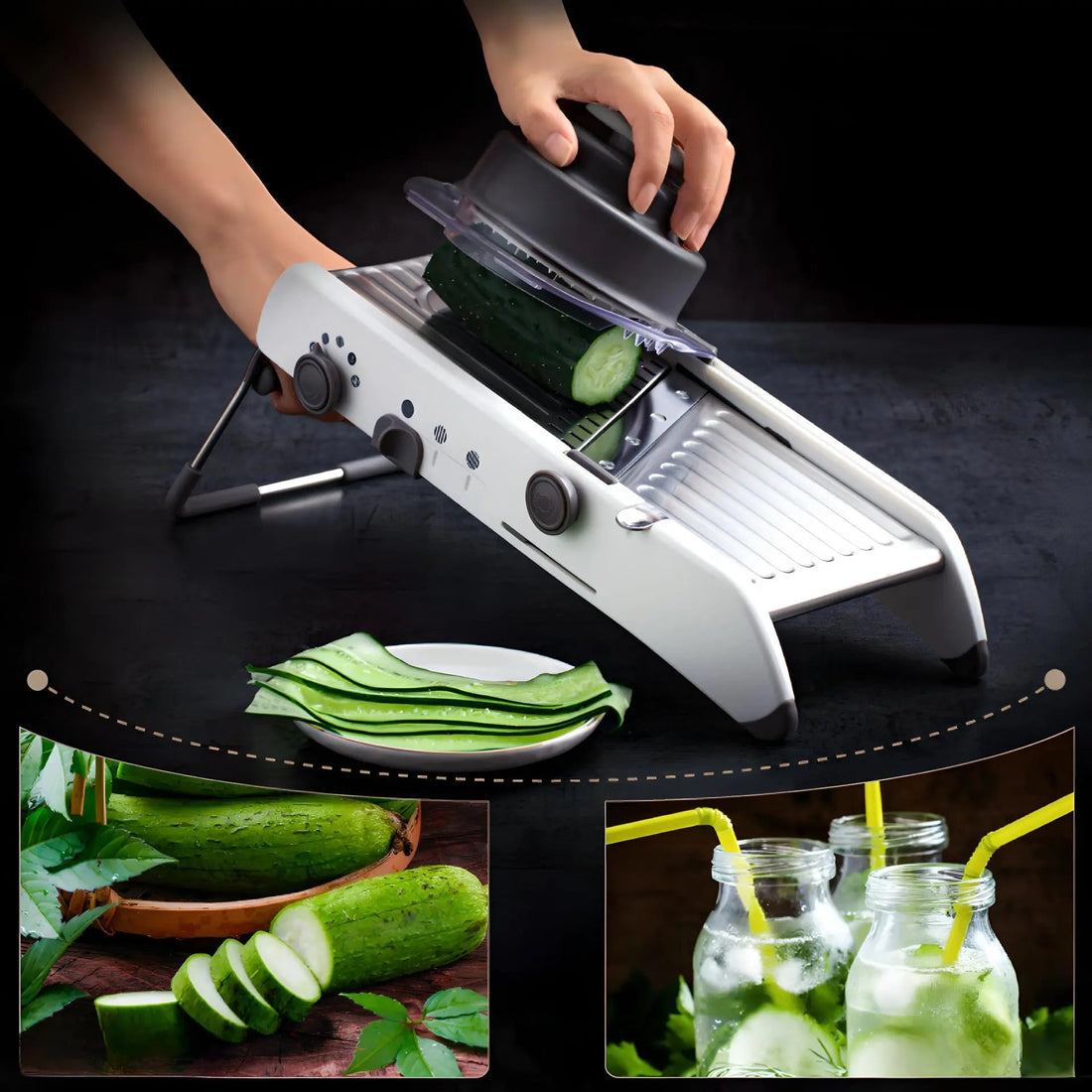 Mandoline japonaise | ZENBLADE : révolutionnez votre cuisine