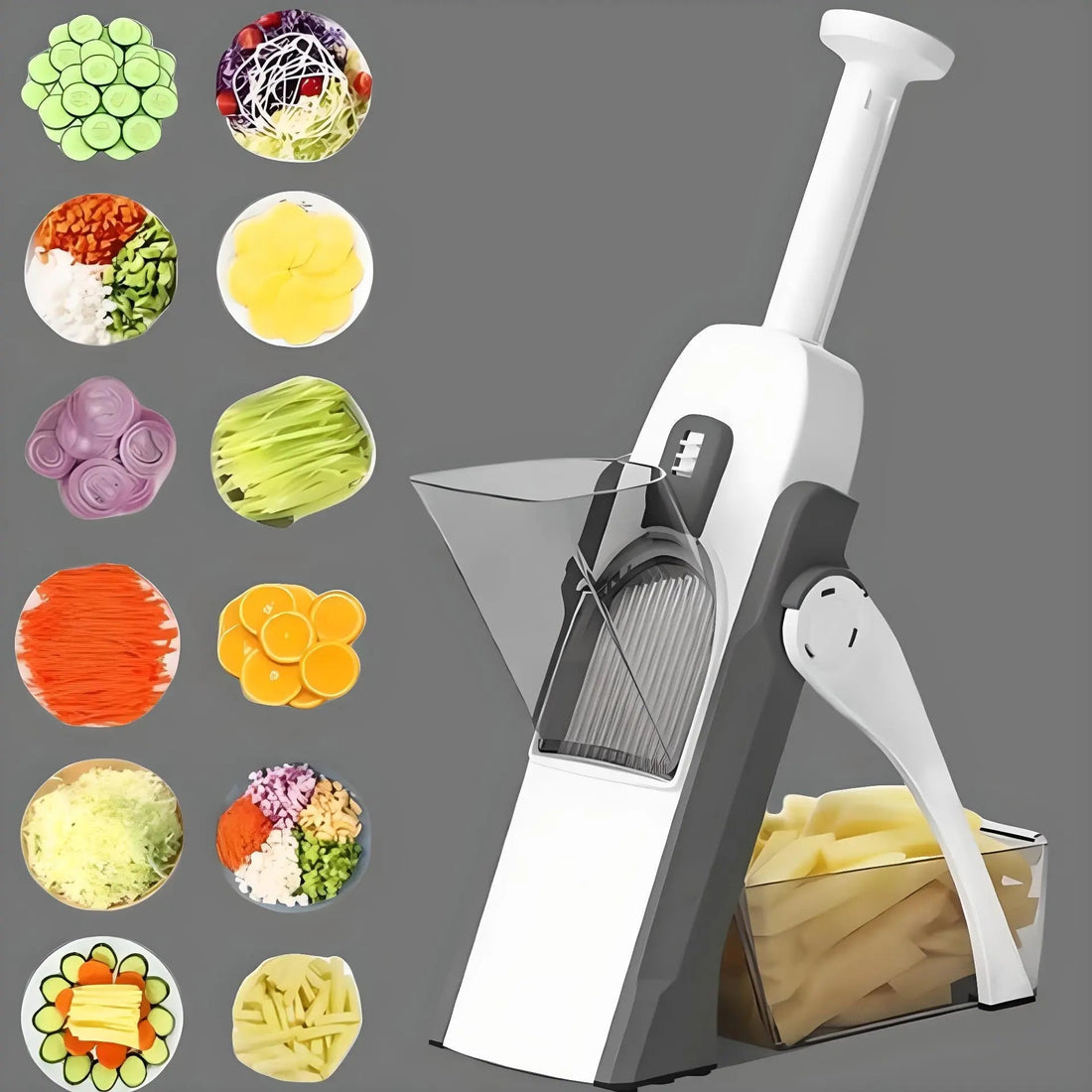 MANDOLINE CUISINE | EASY-SLICER™ – LE COUPE LÉGUMES QUI CHANGE TOUT