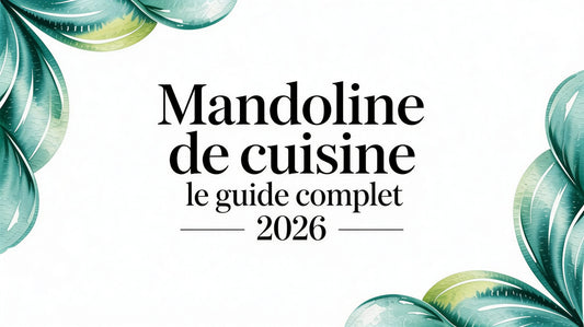 Mandoline Cuisine Slicer: Le Guide Complet