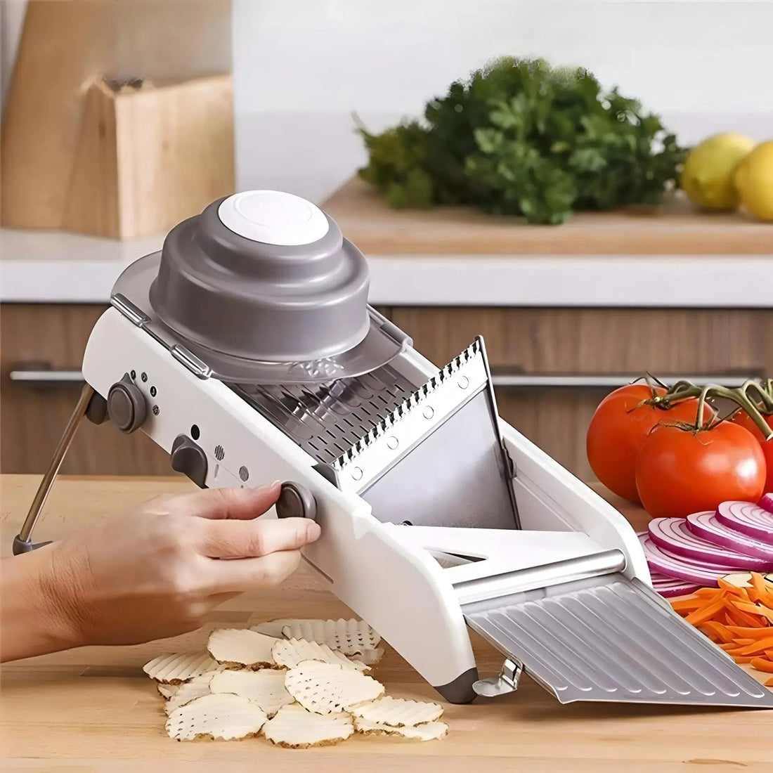 Comment aiguiser une mandoline pour cuisine