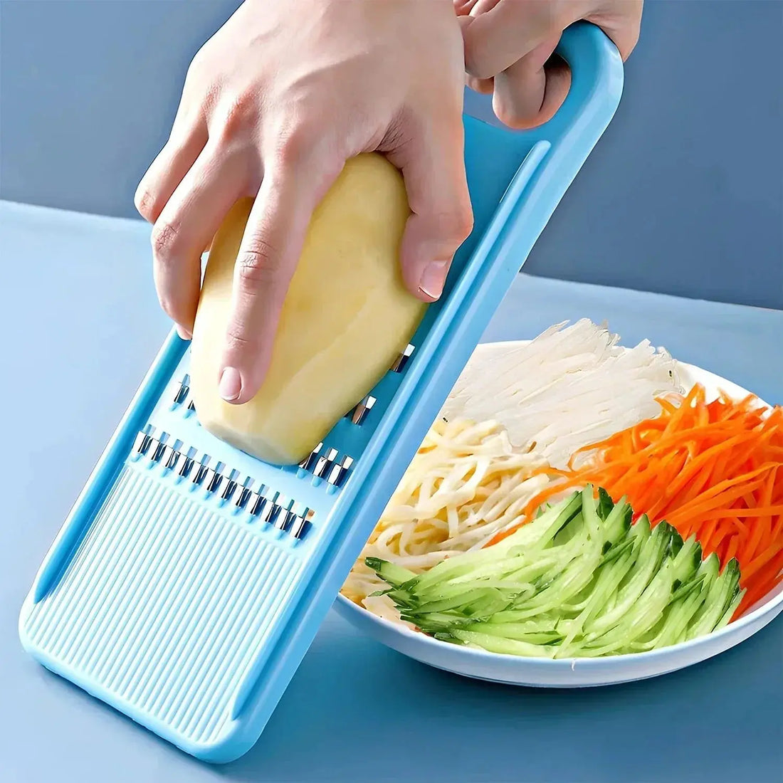 Différence entre une mandoline et une mandoline japonaise ?
