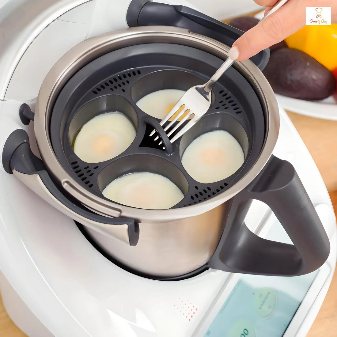 Œuf mollet Thermomix : la perfection à portée de main