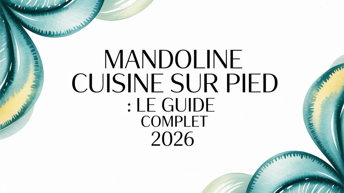 Mandoline cuisine sur pied : le guide complet