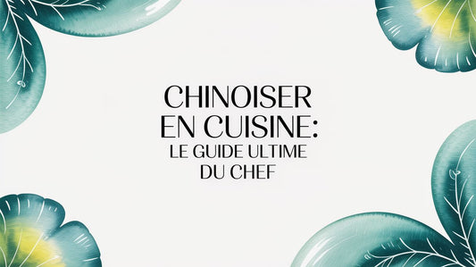 Chinoiser en cuisine: Le guide ultime du chef Smarty Chef