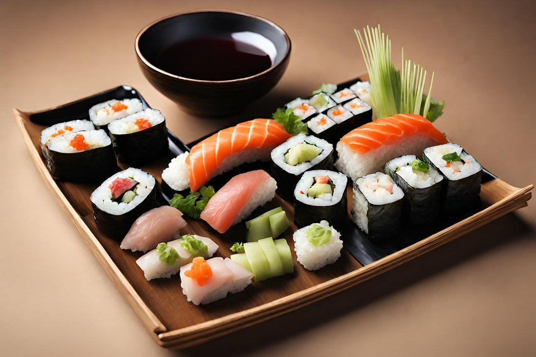 Combien de sushis par personne pour un repas parfait Smarty Chef