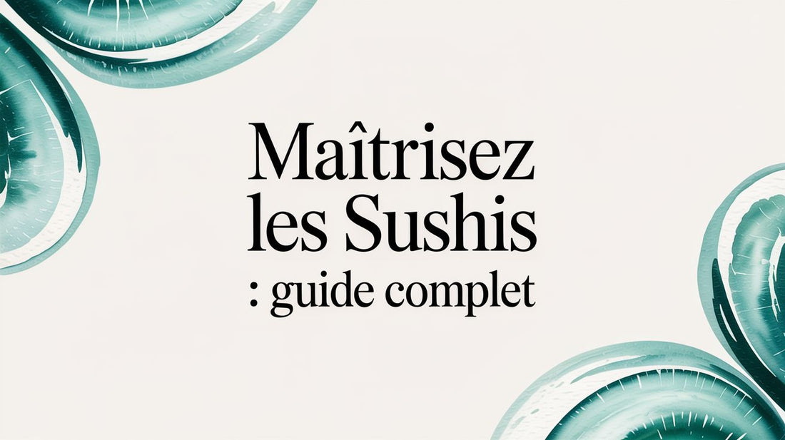 Maîtrisez les sushis : Guide complet