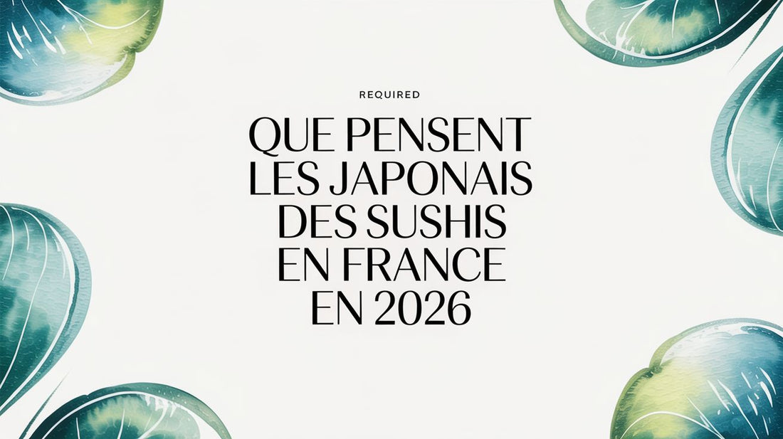 Que pensent les japonais des sushis en France en 2026 Smarty Chef