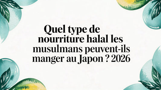 Quel type de nourriture halal les musulmans peuvent-ils manger au Japon ? Smarty Chef
