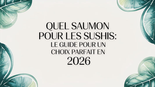 Quel saumon pour les sushis: le guide pour un choix parfait !