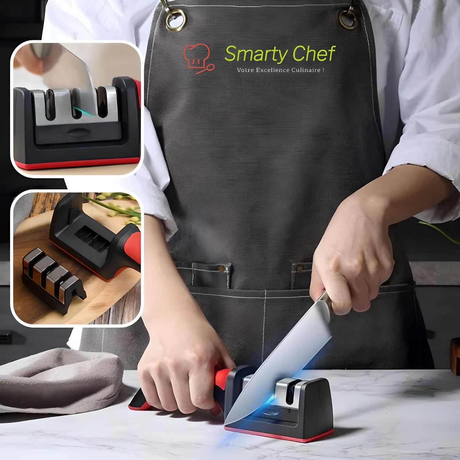 AIGUISEUR-COUTEAU Smarty Chef