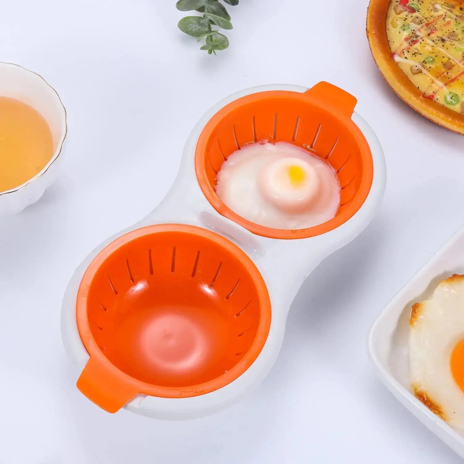Cuiseur oeuf  | EGGNEST™ | Cuiseur Oeuf Micro Ondes Smarty Chef
