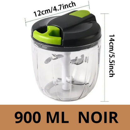 Hachoir à viande manuel POWERCHOP™ 900 ML