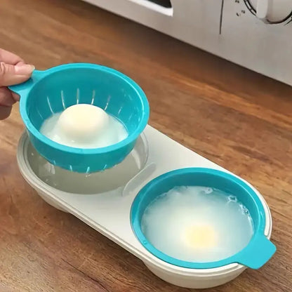 Cuiseur oeuf  | EGGNEST™ | Cuiseur Oeuf Micro Ondes Smarty Chef