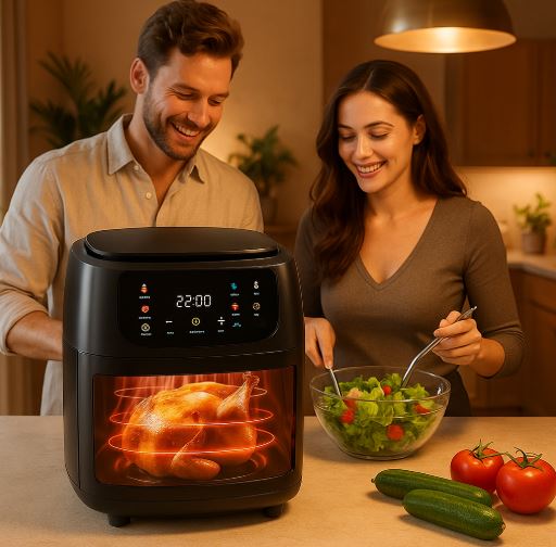 Airfryer-frites-croustillantes-ultra-aerocrisp
