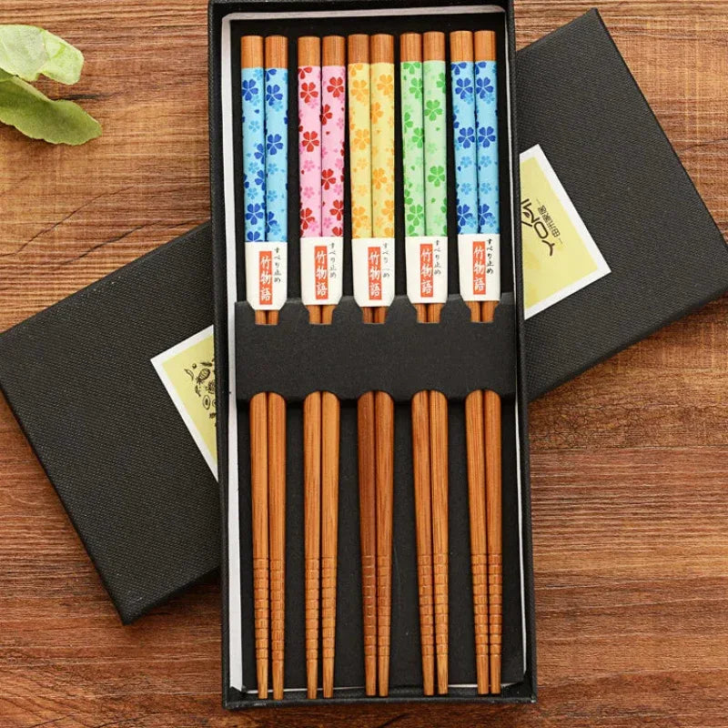 Baguette chinoise BAMBOOZEN table japonaise élégante