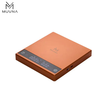 Balance à café avec fonction tare pour un dosage propre et précis – MUVNA