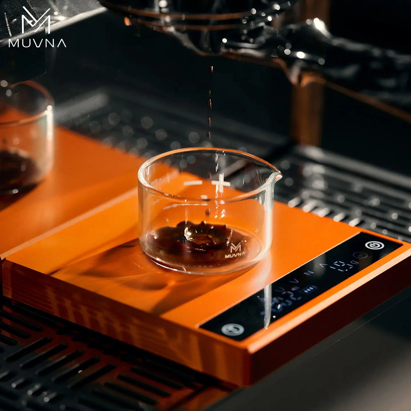 Balance à café avec minuterie intégrée pour maîtriser le temps d’infusion – MUVNA