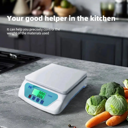 Balance cuisine numérique précise et stable pour usage quotidien – MaxiWeigh 30™