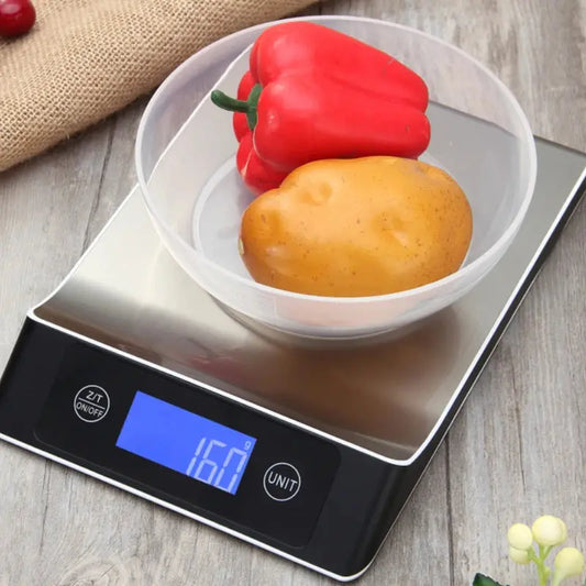Balance cuisine numérique précise pour pesées fiables au quotidien – GRAAM