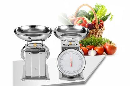 Balance de cuisine mécanique cadran lisible mesure précise RetroGram