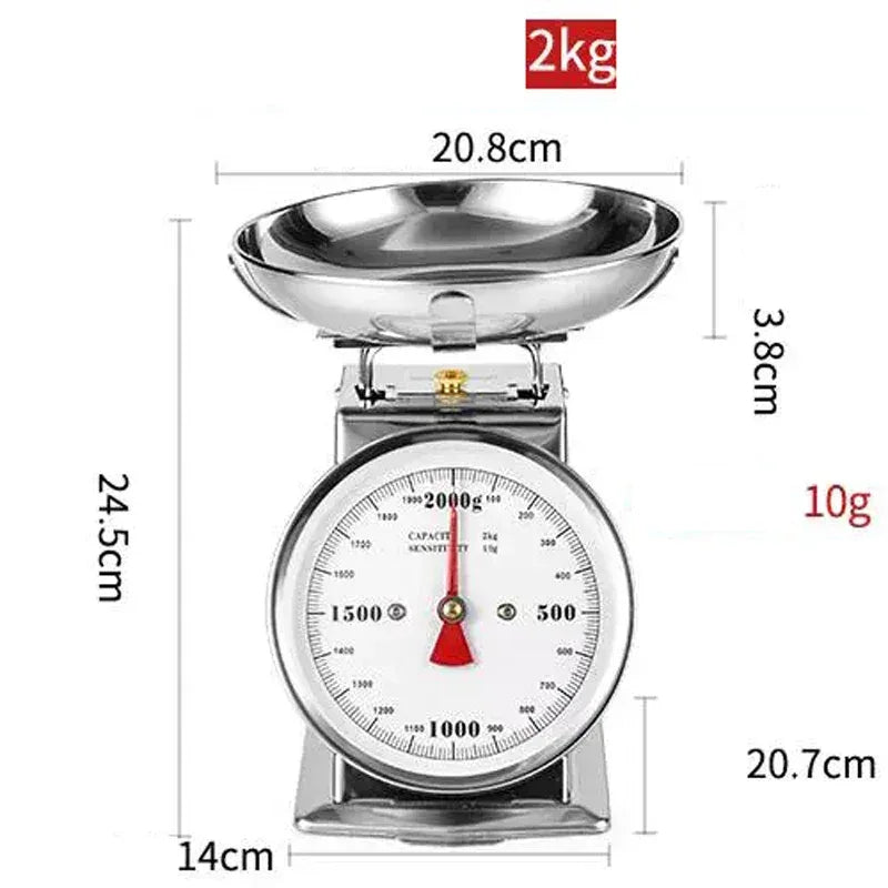 Balance de cuisine mécanique fiable pour recettes réussies RetroGram