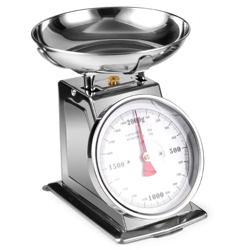 Balance de cuisine mécanique rétro 2kg précision pâtisserie RetroGram™
