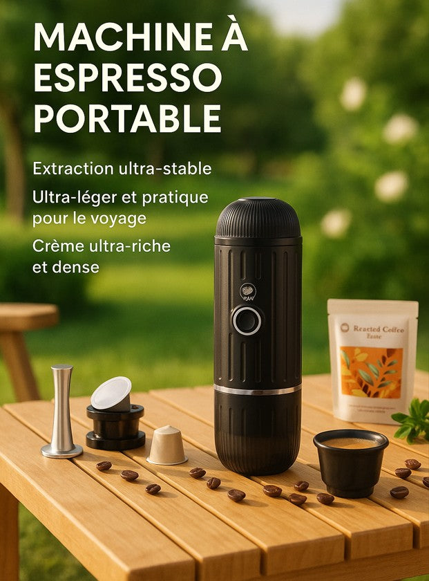 Machine A Café Portable Expresso | Le Barista Nomade