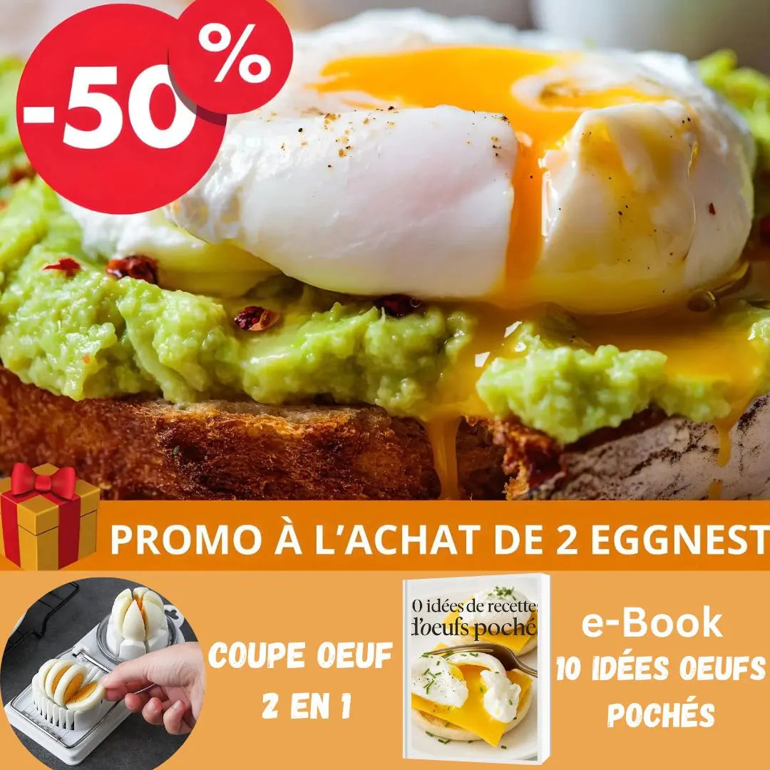 Cuiseur oeuf  | EGGNEST™ | Cuiseur Oeuf Micro Ondes Smarty Chef