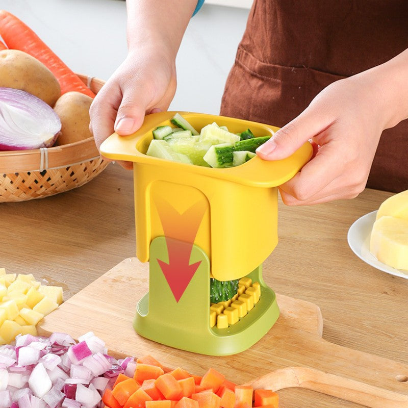 Coupe légumes ergonomique pour cuisine simple et efficace MakeItEasy