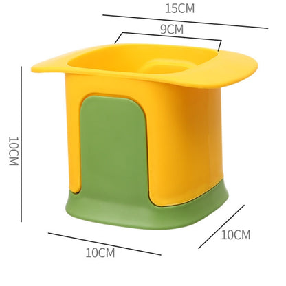 Coupe légumes manuel pour légumes parfaitement taillés MakeItEasy