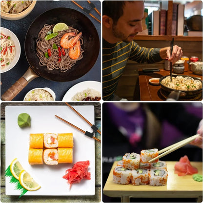 Guide pour Baguette japonaise EASYCHOP maintien baguettes alignées