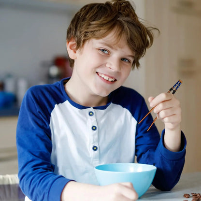 Guide pour Baguette japonaise outil anti glisse pour manger sushi