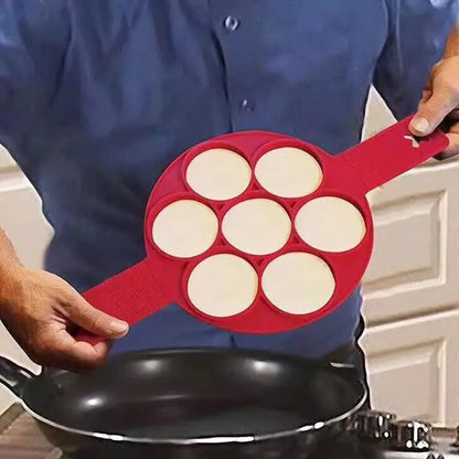 Moule à pancakes multi-empreintes FLIPCOOK™