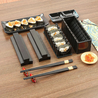 Kit Sushi moule à sushi anti adhésif pour makis et nigiris