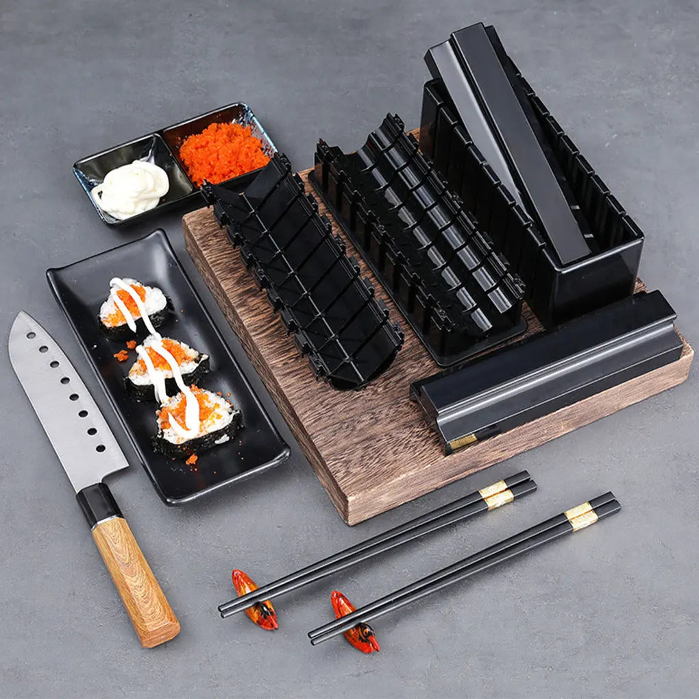 Kit Sushi professionnel pour réaliser makis parfaits facilement