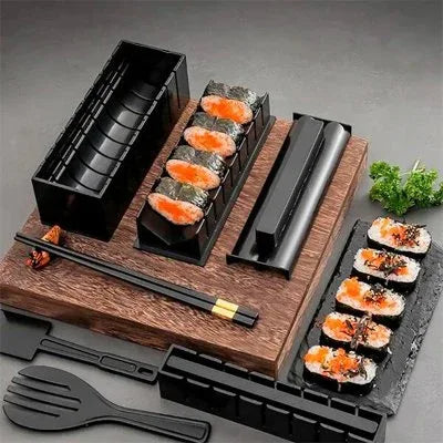 Kit sushi ITAMAE facile à utiliser pour préparer des sushis maison en quelques minutes