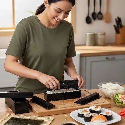 Kit sushi ITAMAE idéal pour préparer des sushis maison rapidement et sans effort