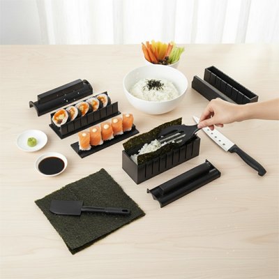 Kit sushi ITAMAE pour réaliser des sushis maison parfaitement roulés comme un chef