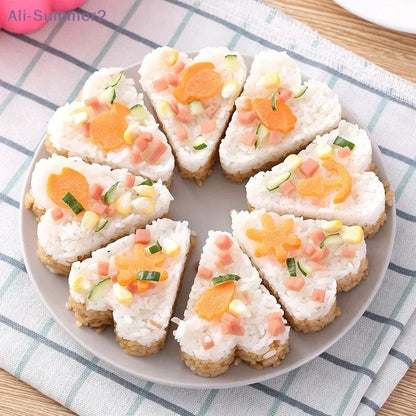 Moule à Onigiri 8 pièces pour préparation sushi et riz