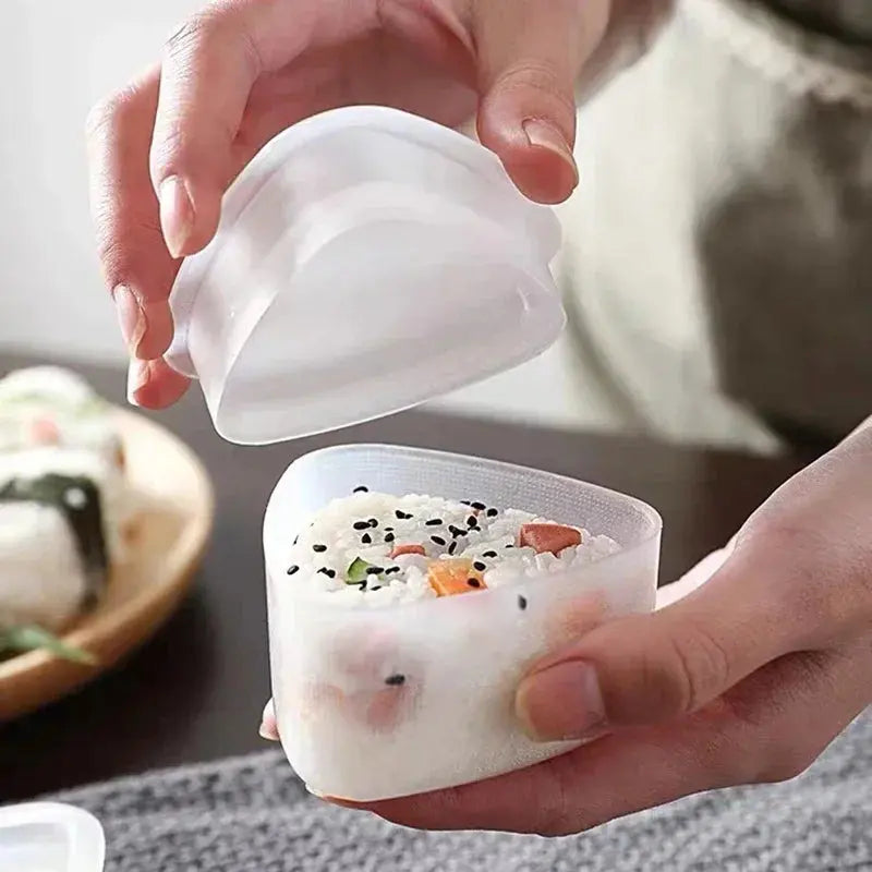 Moule Onigiri cuisine japonaise accessoire recette onigiri