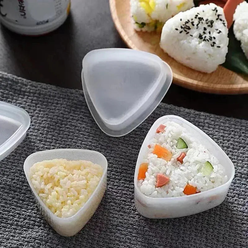 Moule Onigiri démoulage facile riz pour sushi maison