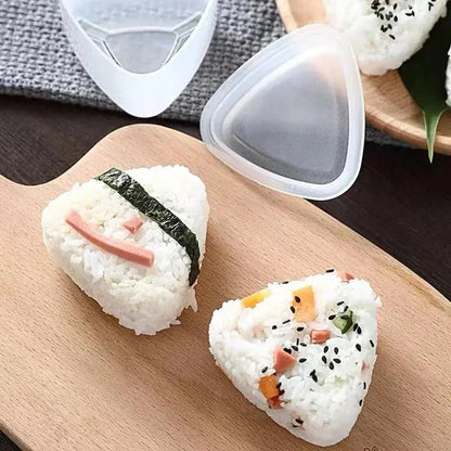 Moule Onigiri portable pour camping et recette onigiri rapide