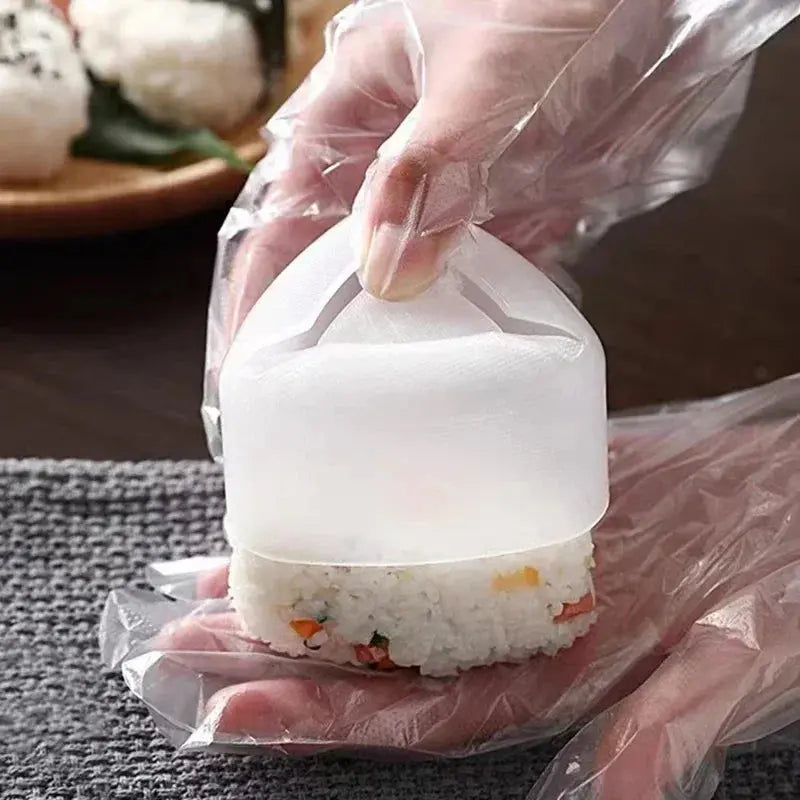 Moule Onigiri réutilisable plastique durable cuisine japonaise