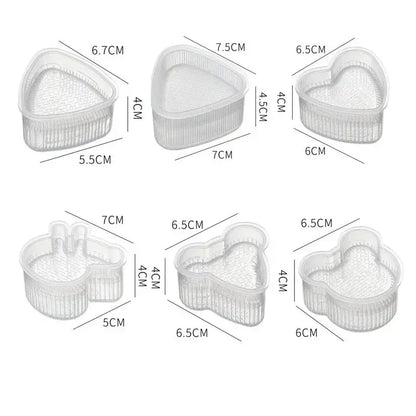 Moule Onigiri triangle parfait pour sushi maison et bento