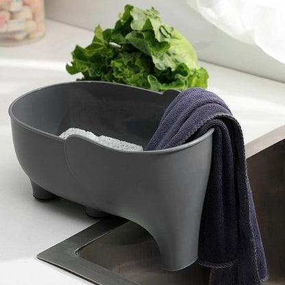 Passoire de cuisine ergonomique avec pieds surélevés