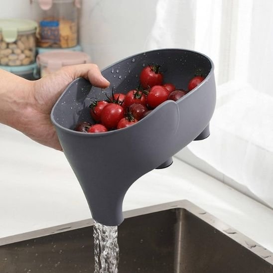 Passoire de cuisine idéale pour rincer les fruits frais