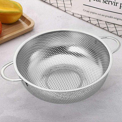 Passoire inox Inoxa™ Smarty Chef en acier inoxydable durable et résistant à la corrosion