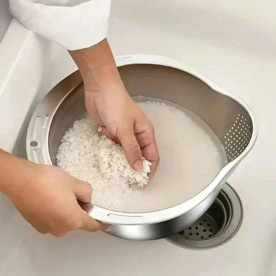 Passoire inox PASSINOX pour préparation de sushi maki