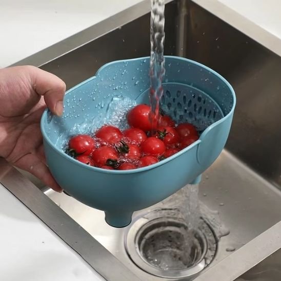 Passoire résistante pour égoutter pâtes et légumes
